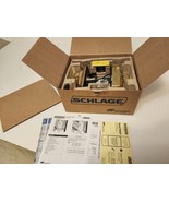 Schlage BE365 CAM 505 Camelot Keypad Deadbolt Bright Brass Electronic En... - $88.79 CAD