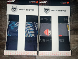 Pair Of Thieves 4 Pair Mens Boxer Brief Underwear Polyamide Blend (A)~ M (31-33) - £29.10 GBP