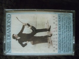 Cassette-Neil Diamond-Classics/The Early Years - £9.44 GBP