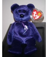 RARE TY Beanie Baby PRINCESS Diana Bear Rare 1997 w/ Errors Rare Red #48... - £1,759.14 GBP