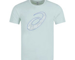 Asics Spiral Logo SS Tee Men&#39;s Tennis T-Shirts Sports Asian Fit NWT 2011... - $41.31