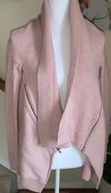 LULULEMON Wrap It Up Sweater Heathered Mink Berry~ Sz 2~ NWT~ USPS SHIP - £151.85 GBP