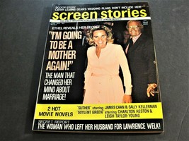 Screen Stories- Ethel: I am going to be a Mother again! - April 1973, Magazine. - £15.10 GBP