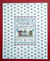 Heirloom Embroidery Alphbet Sampler No. 700 Needles n Hoops NIP Kit - $19.79