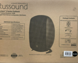 Russound - 5B65S - 6.5&quot; Indoor Outdoor SINGLE Speaker - Black - $209.95