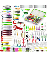 Oystern 232PCS Fishing Lure Kit - Fishing Tackle Box Includes Fishing Lu... - $107.96