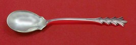 Crest of Arden by Tuttle Sterling Silver Ice Cream Spoon Custom Made 5 3/4&quot; - £54.60 GBP