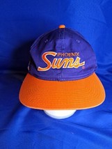 Vintage 90s Sports Specialties Script Phoenix Suns NBA Basketball SnapBack Hat - $74.79