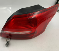 2015-2018 Ford Focus Passenger Side Tail Light Taillight OEM B04B10028 - £57.48 GBP