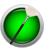 Facial Applicator Spa Treatment Fan Brush - $8.99