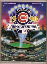 1990 MLB All Star Game Program CHICAGO cubs - $33.64