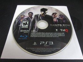 Saints Row: The Third (Sony PlayStation 3, 2011) - Disc Only!!! - £4.73 GBP