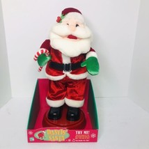 Gemmy Dancin’ Santa Claus Animated Singing Dancing Y’all Ready For This - Tested - £23.86 GBP