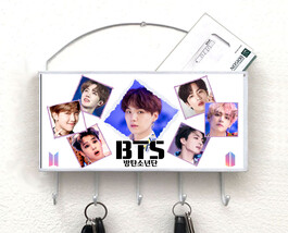 BTS Suga Mail Organizer, Mail Holder, Key Rack, Mail Basket, Mailbox - $19.99