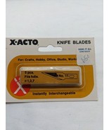 Vintage X-Acto Knife Blades 5 Pcs No 11 - $19.25