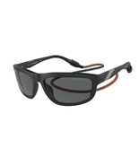 EMPORIO ARMANI 4183U-500187 Sunglasses Sun Glasses 500187 Black Authenti... - $138.52 CAD