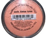 bareMinerals Escentuals Soft Focus Face Color SOFT FOCUS TRUE Blush SEAL... - $31.95