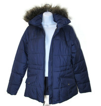 Columbia Lone Creek Women&#39;s Fax Fur Hooded Jacket Size S, #WL1147-563 - £63.54 GBP