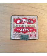 Vintage Between the Acts little cigars tin packaging - $15.00