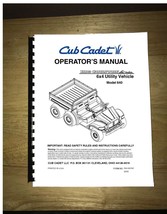 Cub Cadet Big Country 6x4 utility vehicle operators Manual No. 640 - $16.82