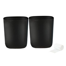Small Trash Can For Bathroom With 60 Counts Of Trash Bags,2.4 Gallon Bat... - £28.32 GBP