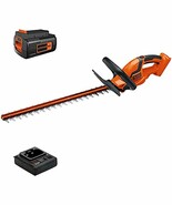 BLACK+DECKER 40V MAX Cordless Hedge Trimmer, 24-Inch (LHT2436) - $174.75