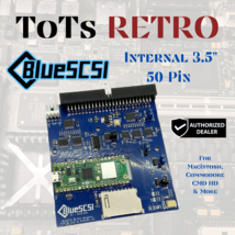 BlueSCSI v2 Internal 50-pin 3.5&quot; SCSI Drive ,Wi-Fi,For Macintosh, Amiga, PC - $920.71 MXN