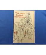 ILGWU - THE MANY LOOKS OF SPORTSWEAR Vintage Booklet  By HELEN LACK - $27.11 CAD