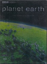 Bbc VIDEO-PLANET Earth As You&#39;ve Never Seen It BEFORE-THE Complete Series Dvd&#39;s - £7.00 GBP