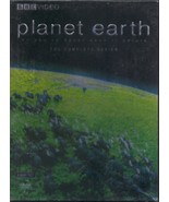 BBC VIDEO-PLANET EARTH AS YOU'VE NEVER SEEN IT BEFORE-THE COMPLETE SERIES DVD's - $8.95