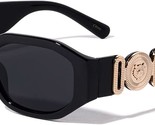 Printum Clear Stylish UV400 Non-Polarized Sunglasses for Men &amp; Women | S... - £9.23 GBP