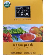 Organic Hawaiian Natural Tea (Choose flavor) - £11.14 GBP+
