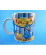 Vintage Mickey Mouse Minnie &amp; Donald Graduation Mug Disney  Korea - $12.19 CAD