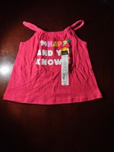 I&#39;m Happy And You Know It Girls Baby 18 Months Tank Top - $9.90
