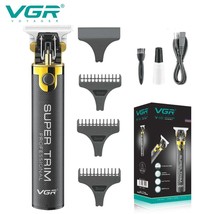 VGR Hair Clippers Trimmer Cutting Beard Cordless Barber Shaving Machine ... - £28.99 GBP
