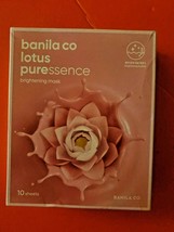 Banilla Co Lotus Puressence Kor EAN Mask - £27.69 GBP