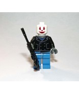 Single Sale Joker Robber Henchman with rifle Batman Movie Minifigure Block Toys - $5.80