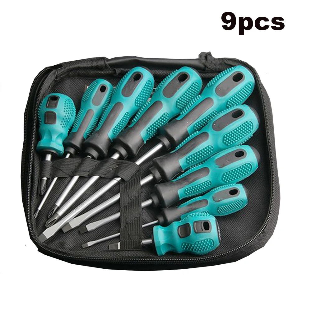 Screwdriver Set,9pcs Torx Screw,Driver Cross-Shaped Magnetic Bit,Insulated Handl - £214.31 GBP