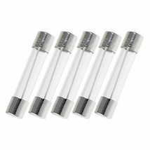 Pack Of 5, 6X30Mm (1/4 Inch X 1-1/4 Inch) Glass Slow Blow (Time - $16.99