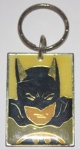 DC Comics Batman Torso Art Image Metal Enamel Key Chain 1988 NEW UNUSED - £6.26 GBP