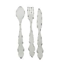 30 In Large Utensil Wall Art Decorative Knife Spoon Fork Farmhouse Kitch... - £39.21 GBP