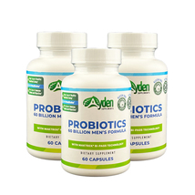 Pro-Biotics 60 Billion Mens Supplement, with PreBiotics Digestive Help – 3 - £56.30 GBP