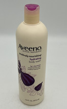 Aveeno Positively Nourishing Hydrating Body Wash Fig + Shea Butter 16 fl oz - $32.73