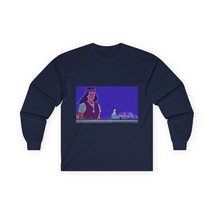 John Redcorn &amp; Homer Art Graphic Print Tee Shirt Long Sleeve Crewneck Gi... - $21.89+
