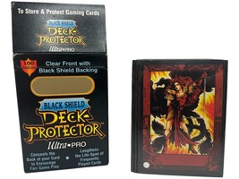 Wars Fantasy Trading Card Game TCG CCG Deck With Protectors Lot of 70 Ca... - $9.49