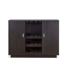 Hazen Wine Cabinet, Espresso Finish - $266.00