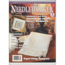 The Needleworker Magazine March 2001 Elizabethan Blackwork Scottish Trea... - £9.13 GBP