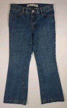 Gap Long And Lean Flare Womens Jeans Size 4A Blue Medium Wash 30x28 - $17.59