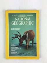 November 1981 National Geographic Magazine The Natural World of Aldo Leopold - £9.61 GBP