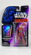 Vntg &#39;96 Star Wars Sote Luke Skywalker Imperial Guard Disguise W Taser Staff - £6.22 GBP